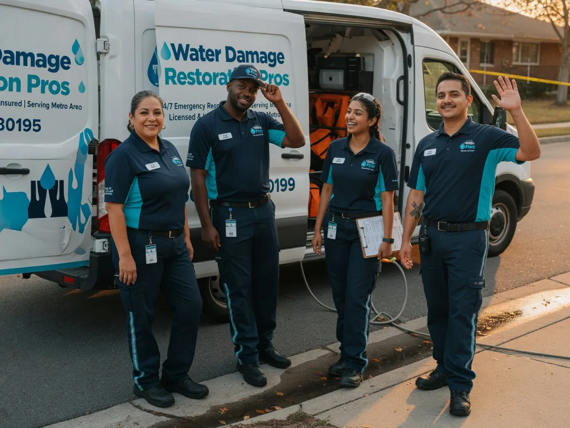 Water Damage Restoration company in Prather, CA